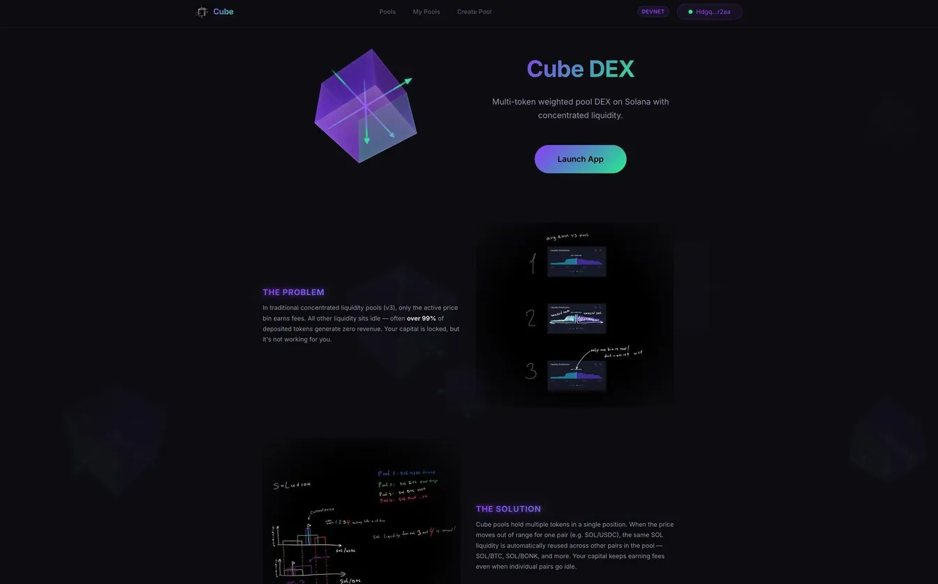 AI-assisted redesign of the app's landing page, March 2026