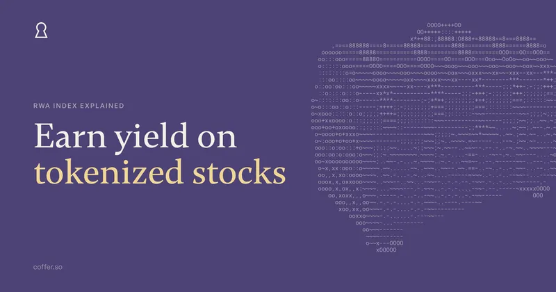 BigTech RWA index: 6 tokenized stocks in equal parts, each linked to every other for 15 trading pairs